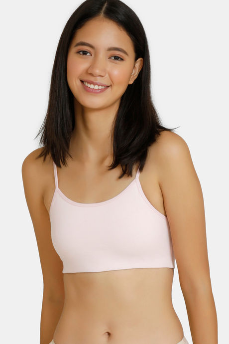 Zivame Girls Double Layered Non Wired 3/4th Coverage Bra (Pack of 2) - Multicolor — image 2